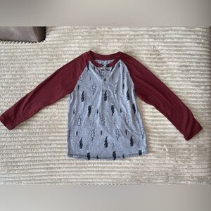 ✨Cool Kid Vibes⚡ | 365Kids Lightning Bolt Tee - Size 6